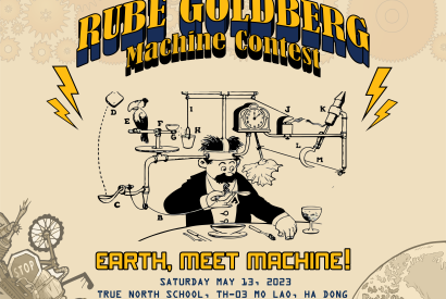 Cuộc thi Chế tạo Hệ thống Liên hoàn RUBE GOLDBERG 2023 - Thể lệ cuộc thi