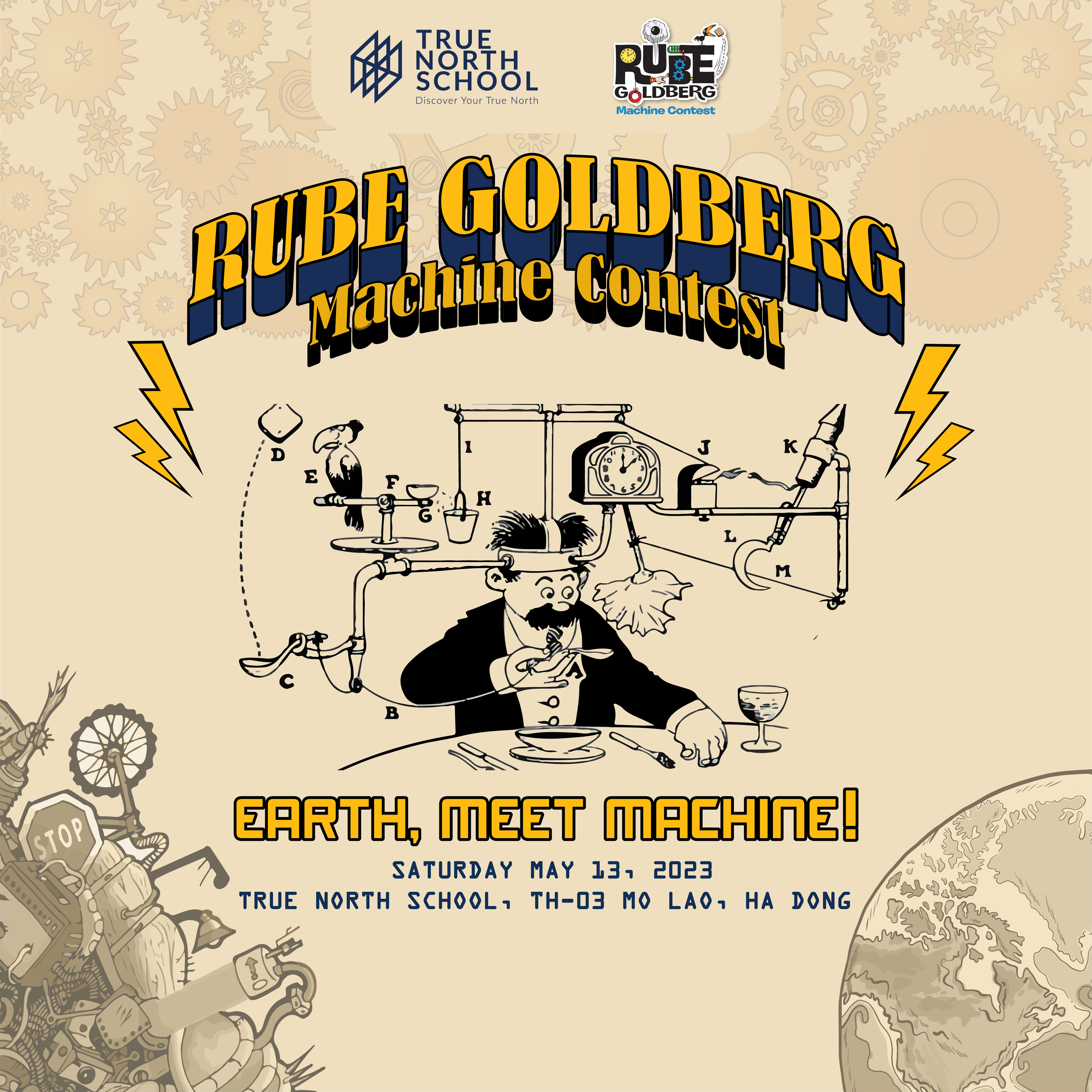 Rube Goldberg Machine Contest 2023 - Contest Rules